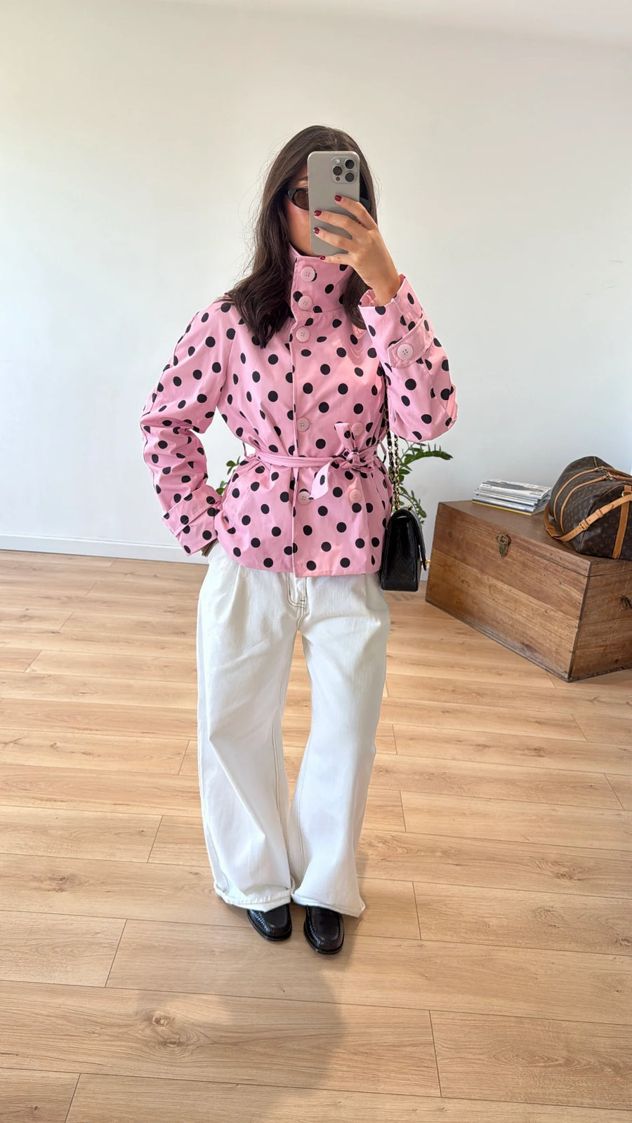 "CÉLINE" LAB COAT 2