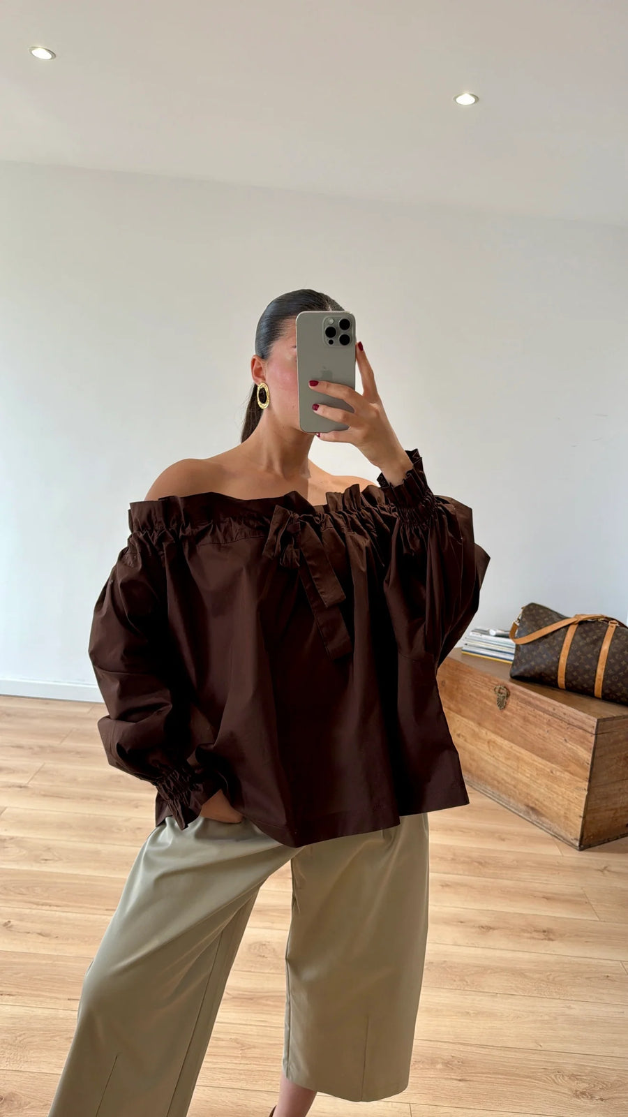"CÉLINE" LAB COAT 1