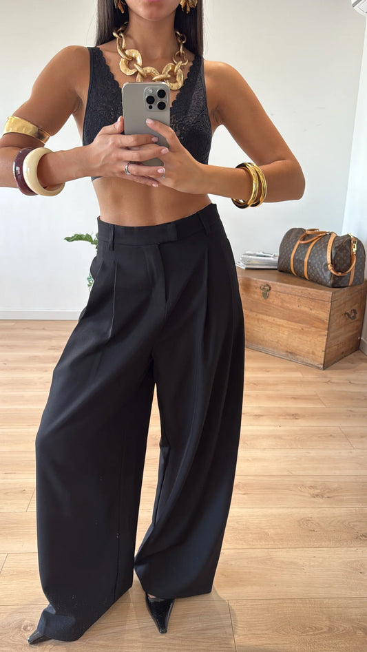 PANTALON NOIR JULES