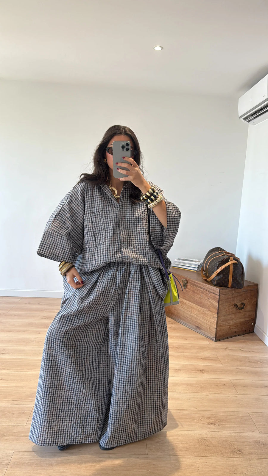 "CÉLINE" LAB COAT 2