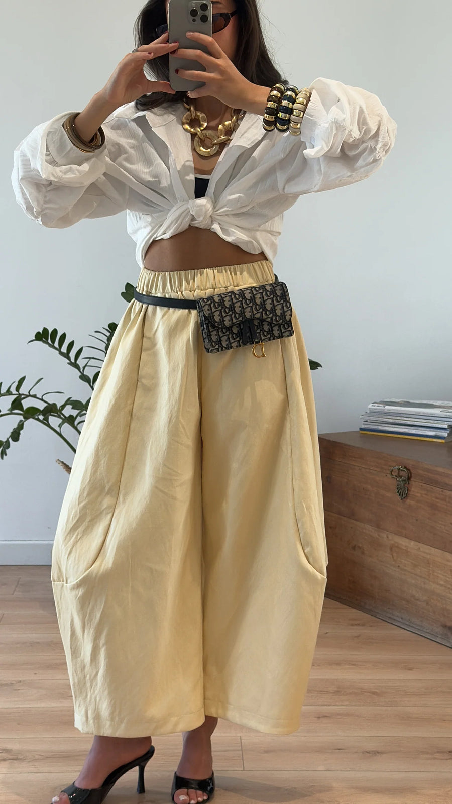 "CÉLINE" LAB COAT 2