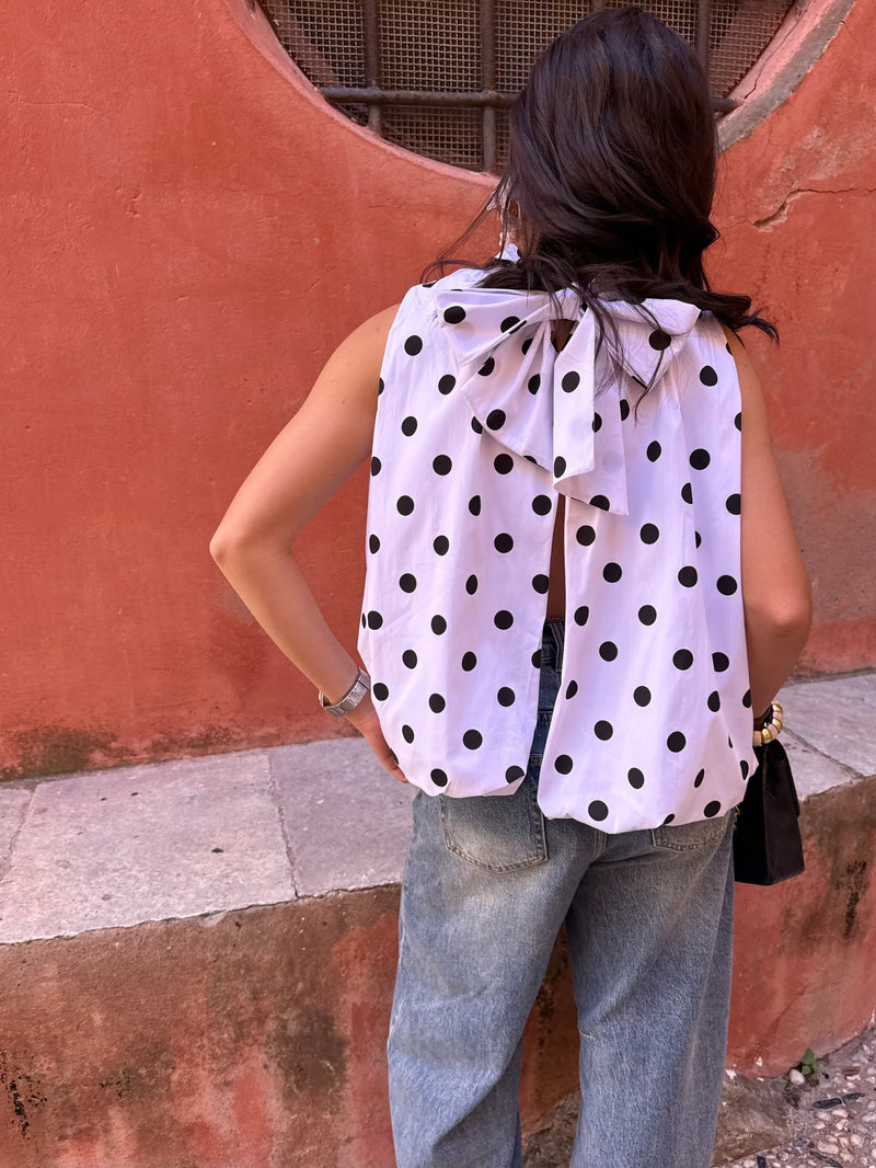 BLOUSE BLANCHE « CÉLINE »