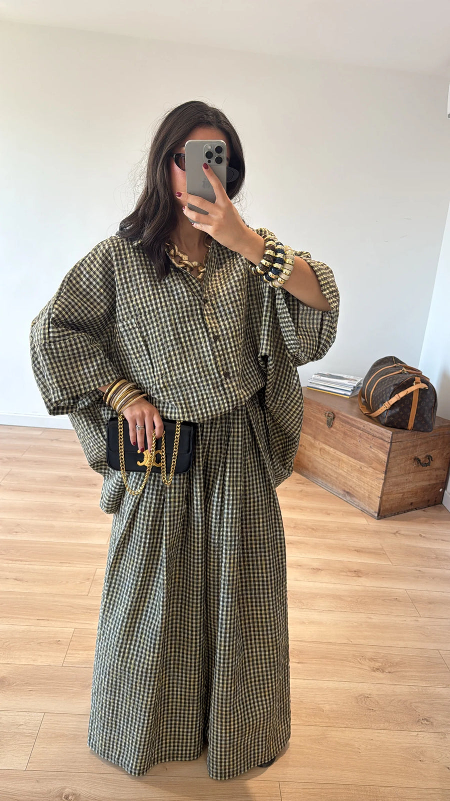 "CÉLINE" LAB COAT 3