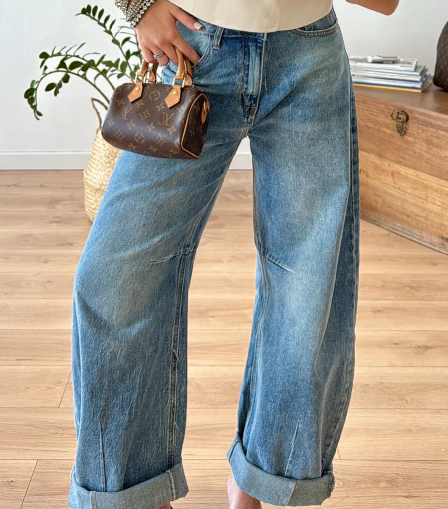 JEAN BARREL "MATHILDA" YOUR FAVORITE 3