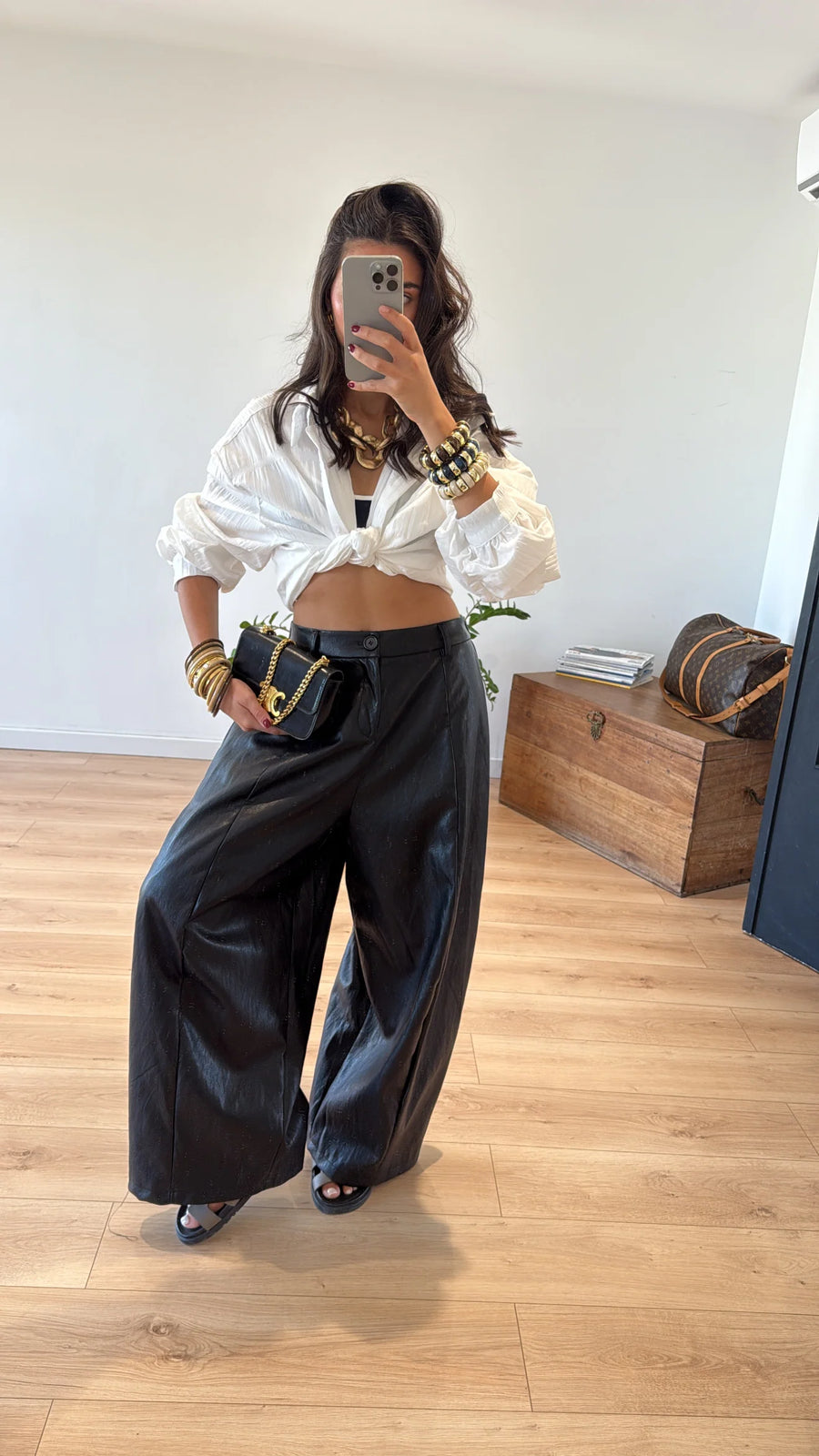 "CÉLINE" LAB COAT 1