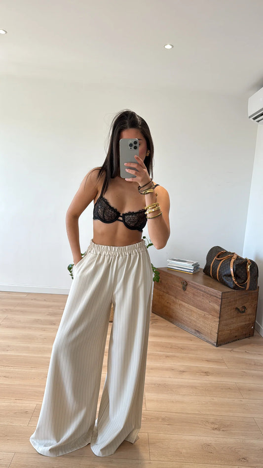 PANTALON « AZZURA » BEIGE