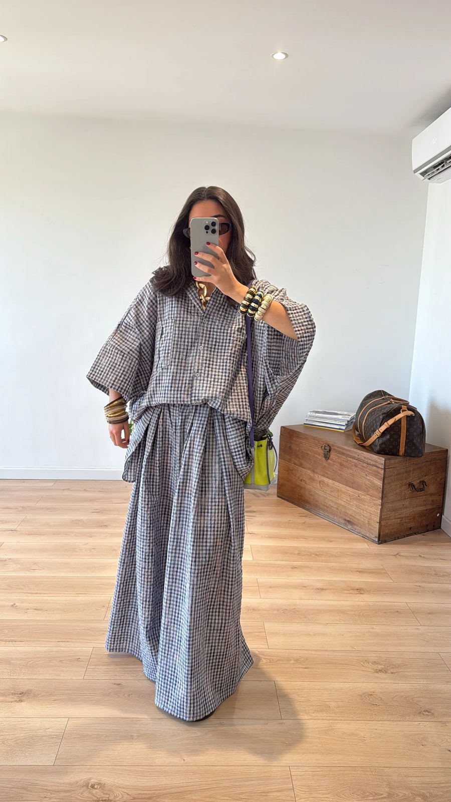 "CÉLINE" LAB COAT 3