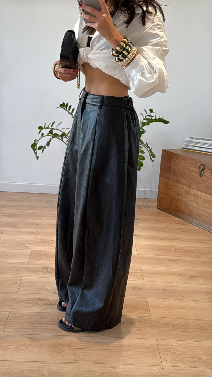 "CÉLINE" LAB COAT 2
