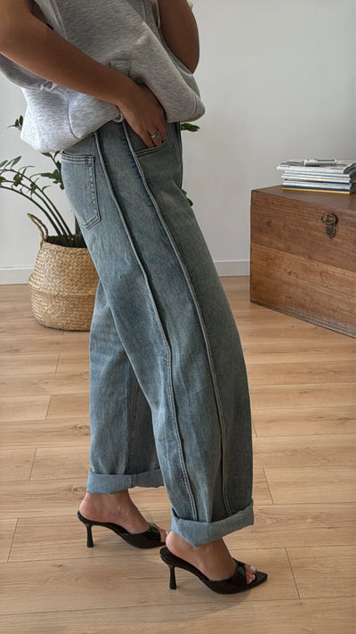 JEAN « FEMKE » BLEU
