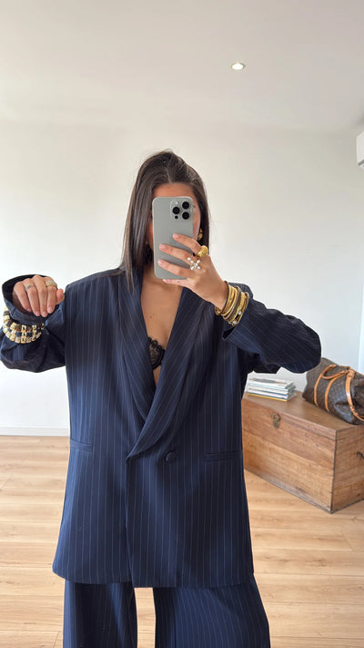 "MARCELLO" NAVY BLAZER