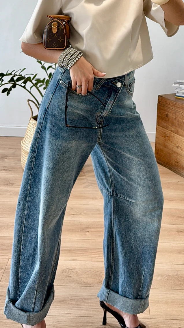 JEAN BARREL "MATHILDA" YOUR FAVORITE 2