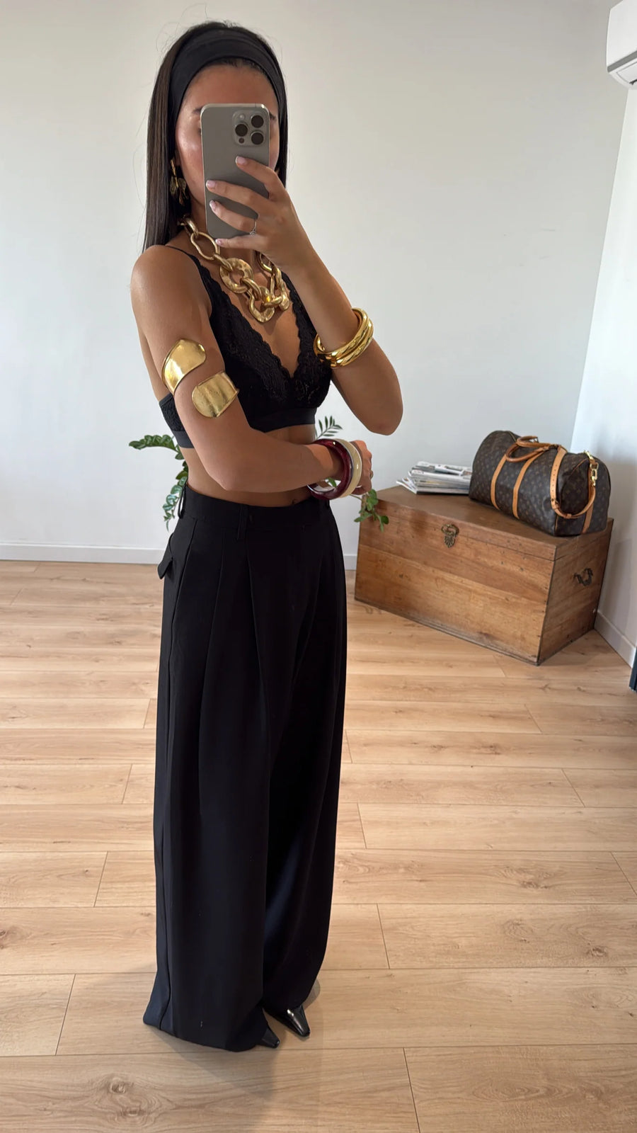 PANTALON NOIR JULES 2