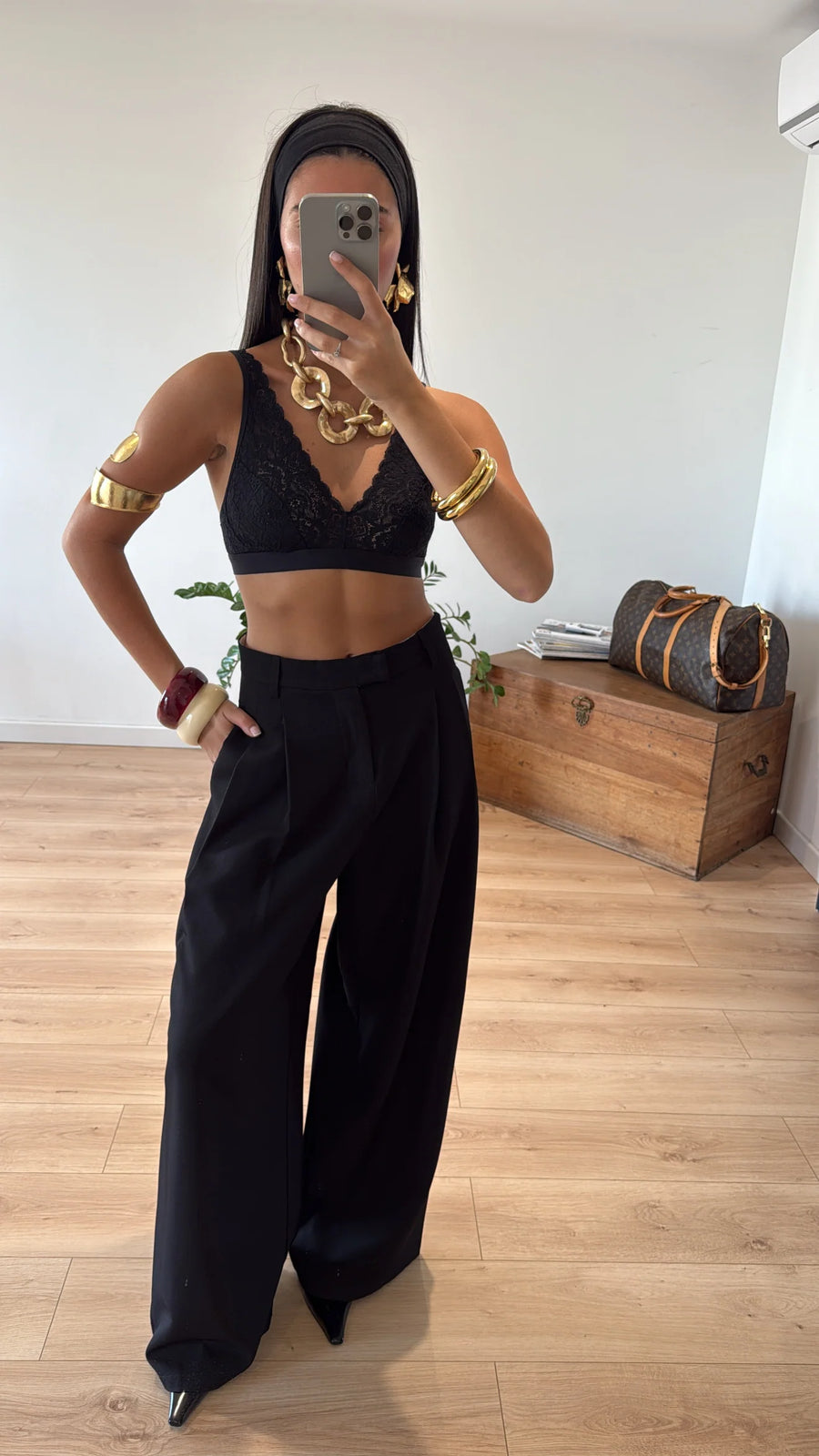 PANTALON NOIR JULES 3