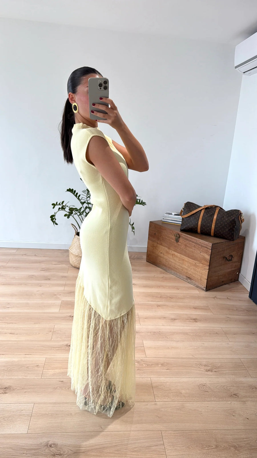 "CÉLINE" LAB COAT 2