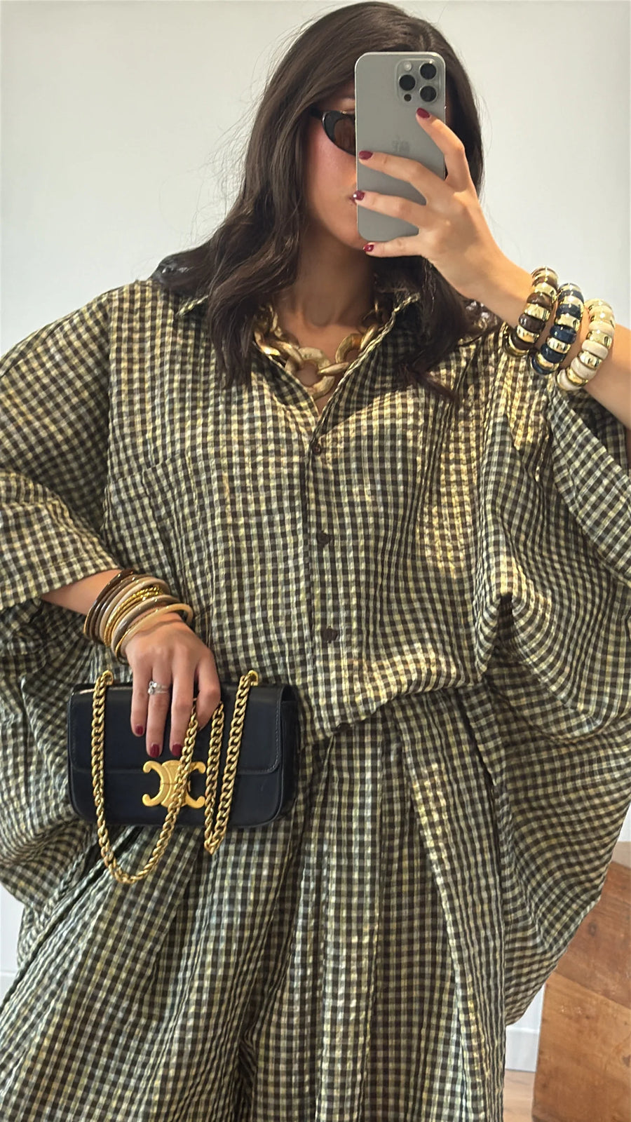 "CÉLINE" LAB COAT 2