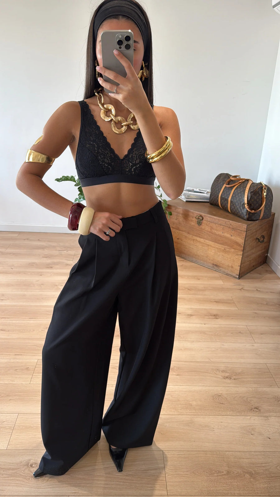 PANTALON NOIR JULES 5
