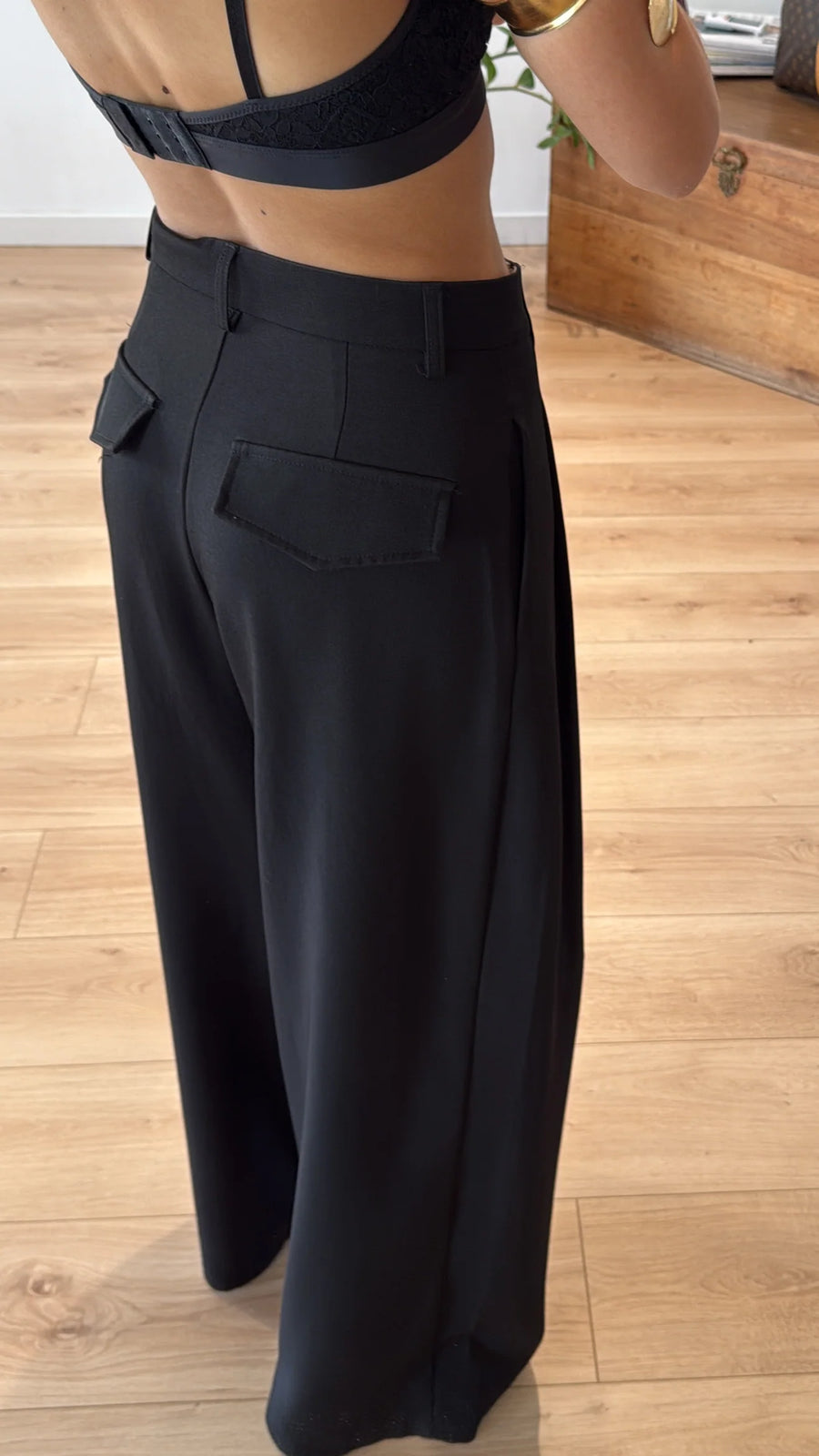 PANTALON NOIR JULES 4