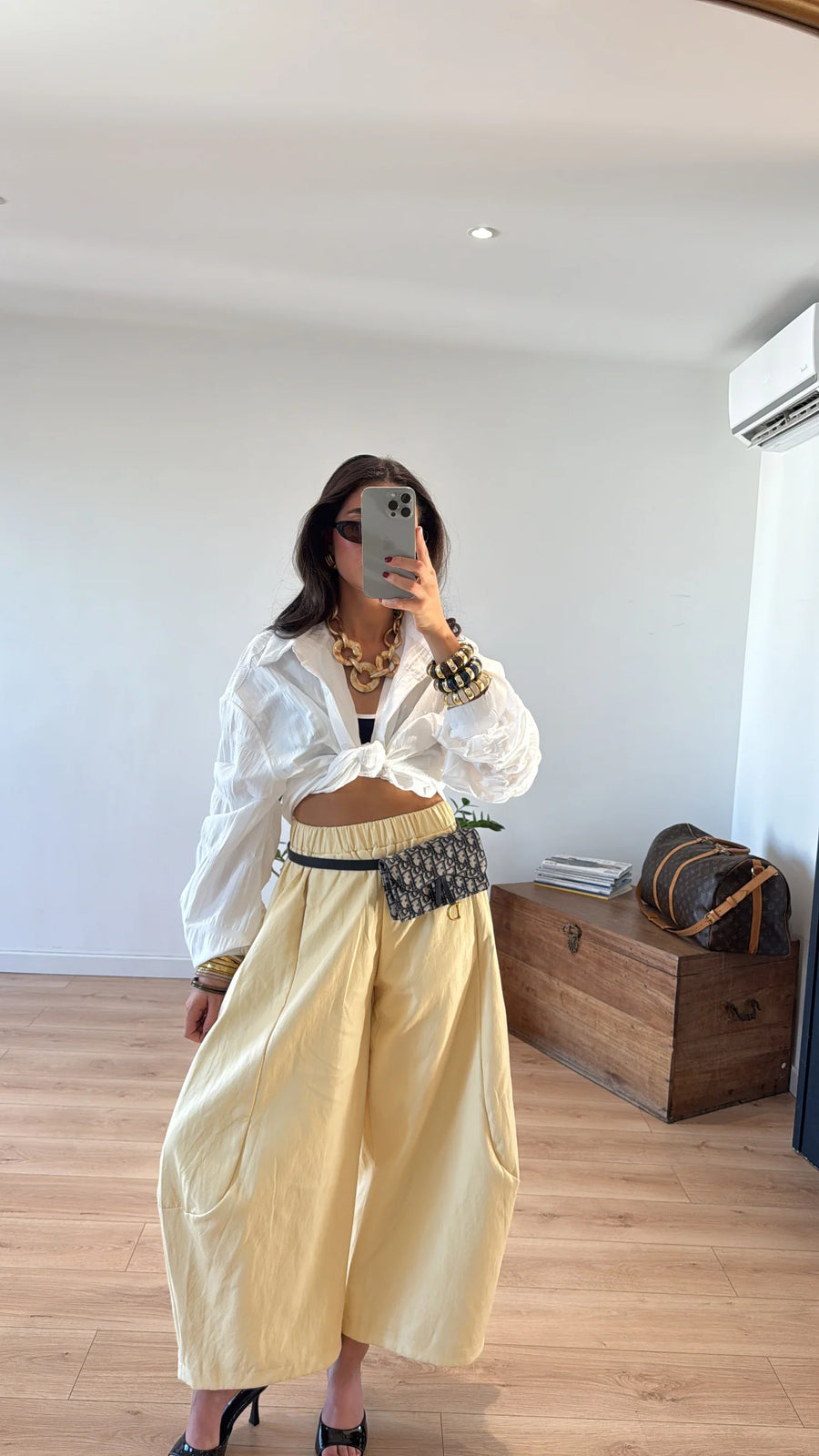 "CÉLINE" LAB COAT 1