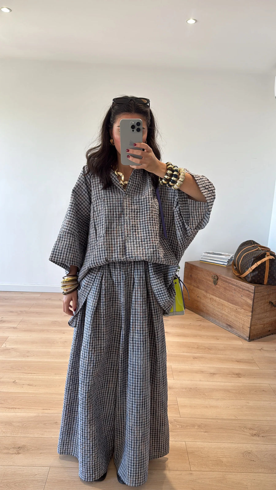 "CÉLINE" LAB COAT 5