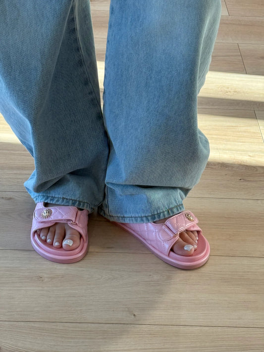 "LOTTE" PINK SANDALS