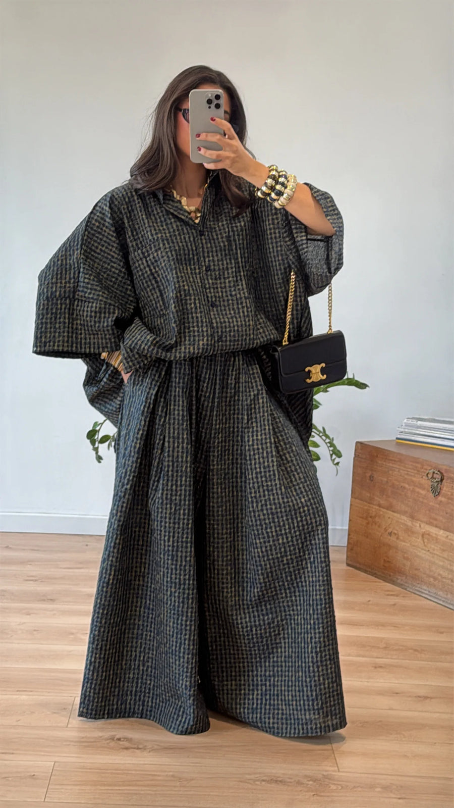 "CÉLINE" LAB COAT 2