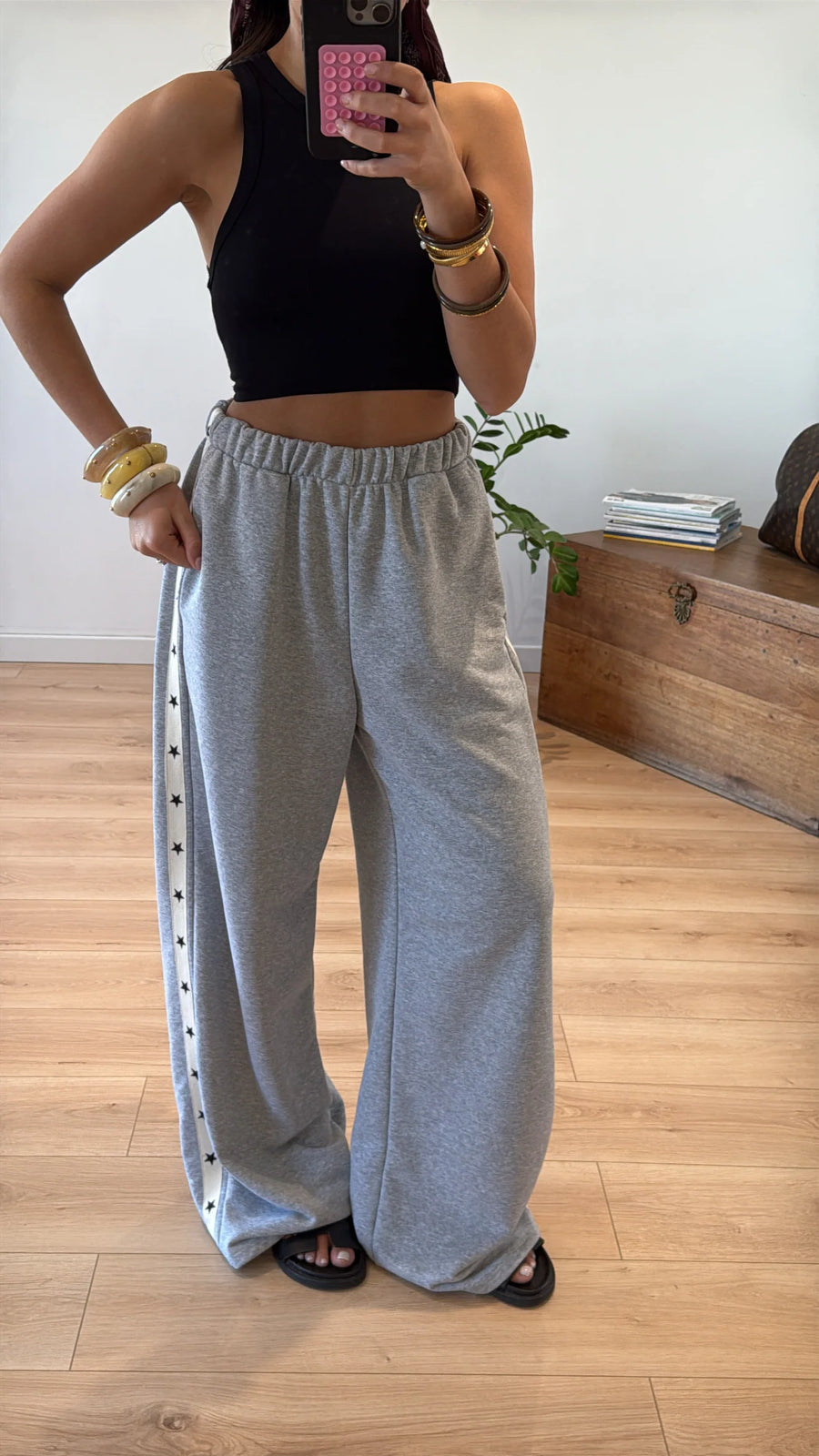 "PORTO" GREY JOGGERS 2