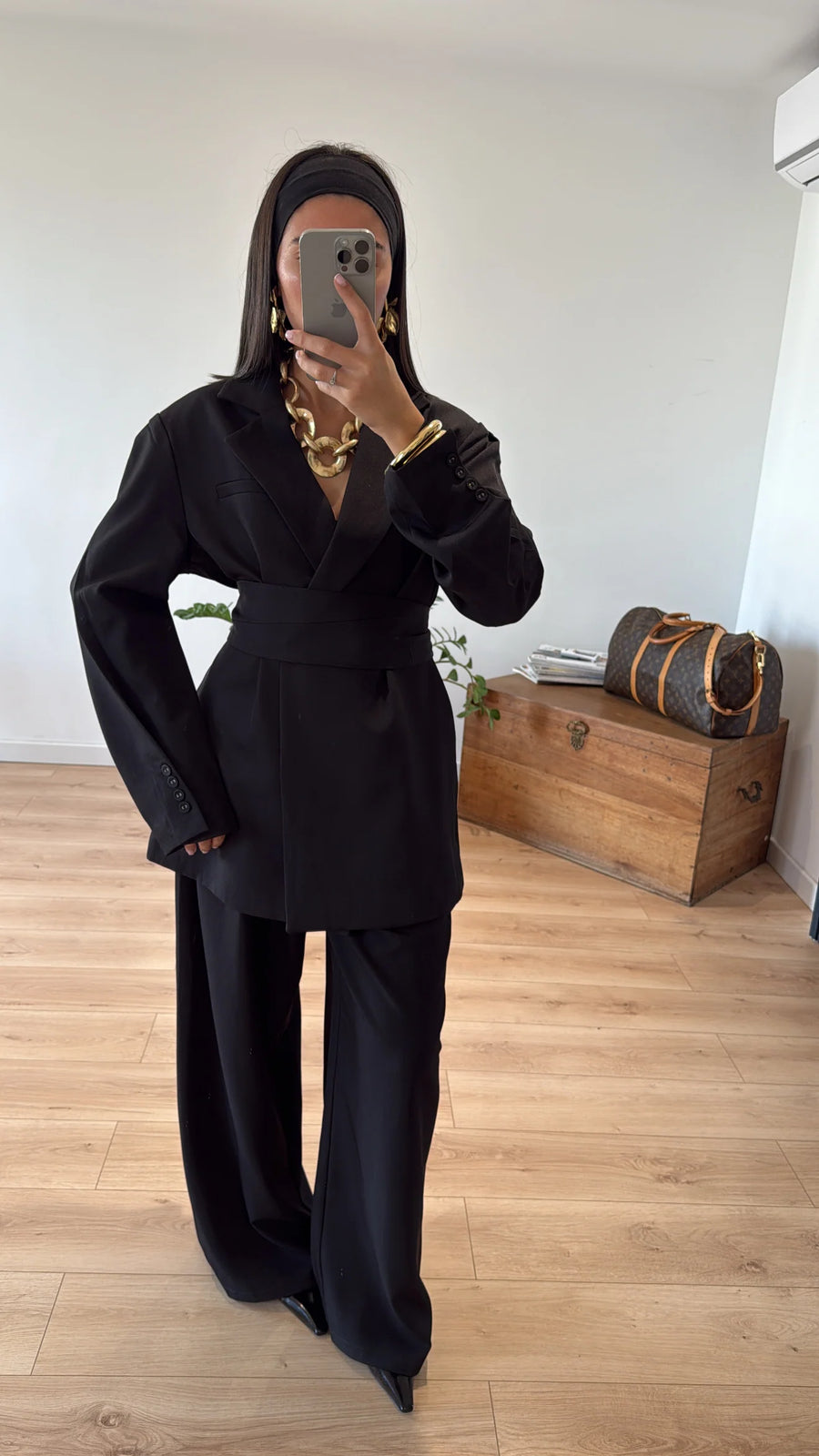 PANTALON NOIR JULES 6