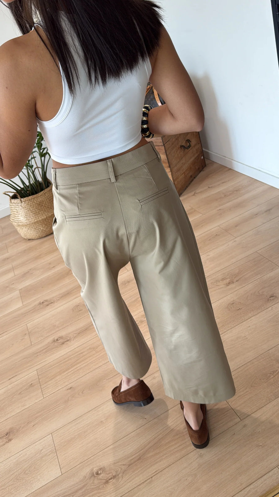 BERMUDA « RIVIERA » BEIGE 2