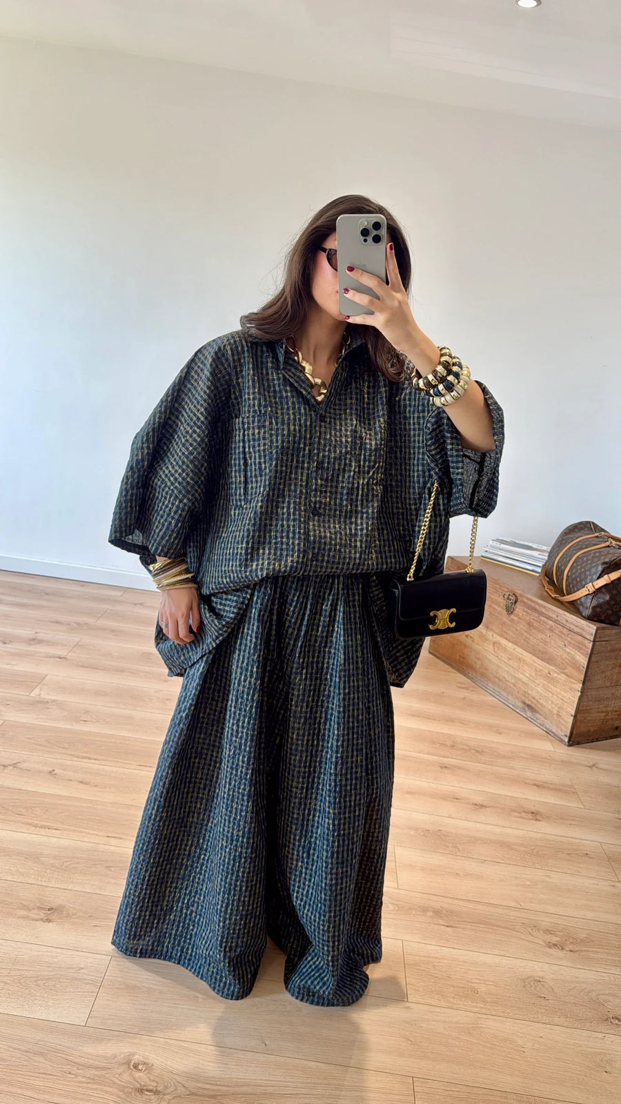 "CÉLINE" LAB COAT 3