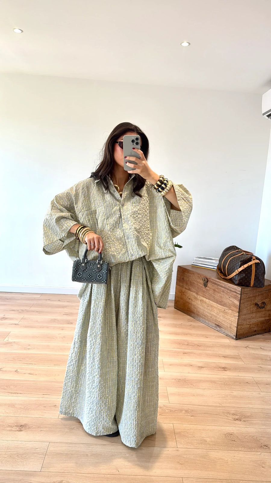 "CÉLINE" LAB COAT 2