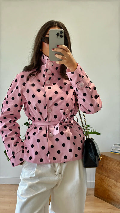 "CÉLINE" LAB COAT