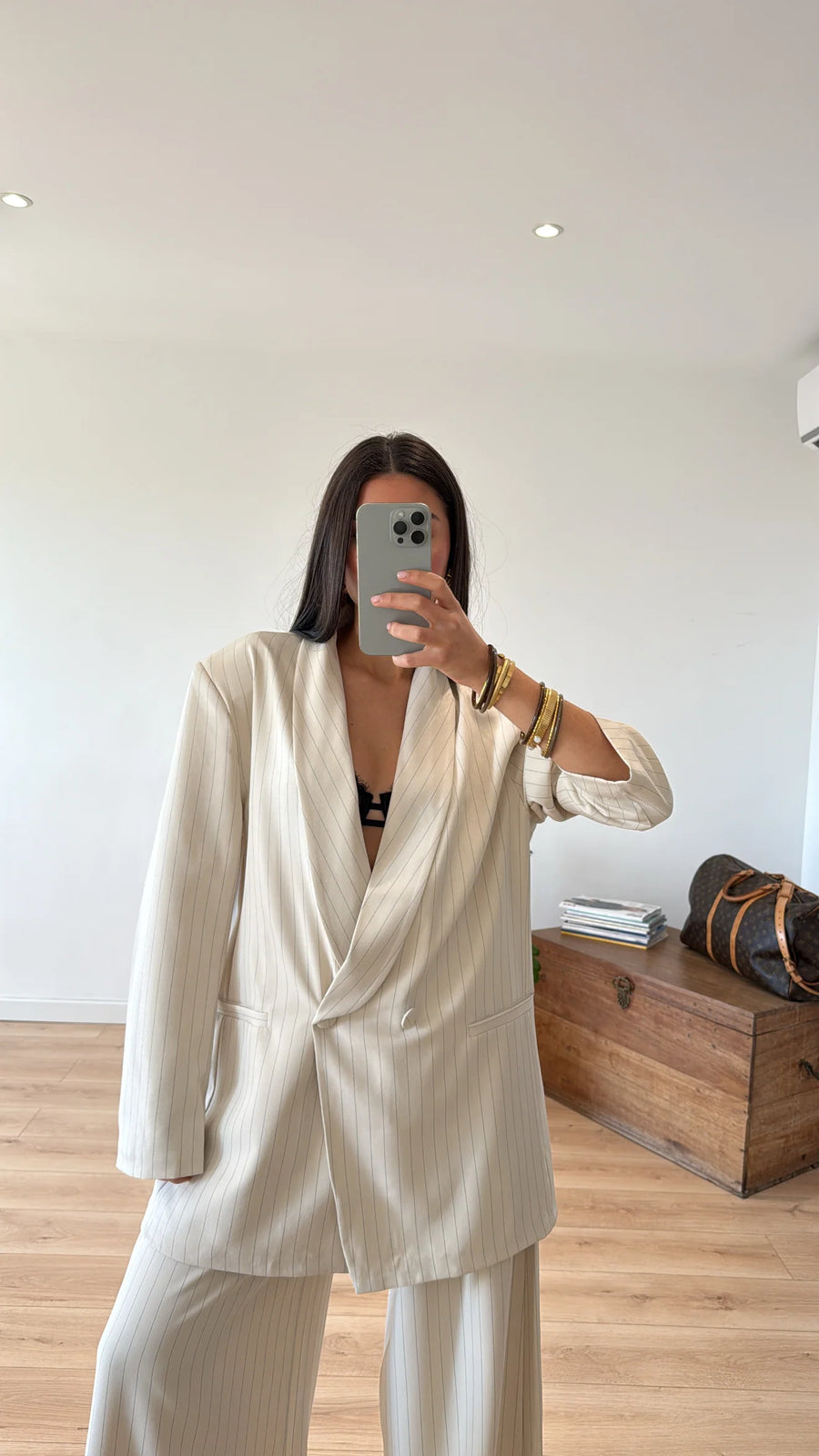 BLAZER « MARCELLO » BEIGE 1