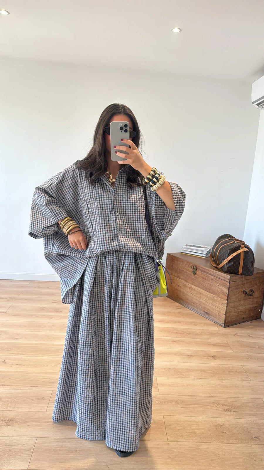 "CÉLINE" LAB COAT 4