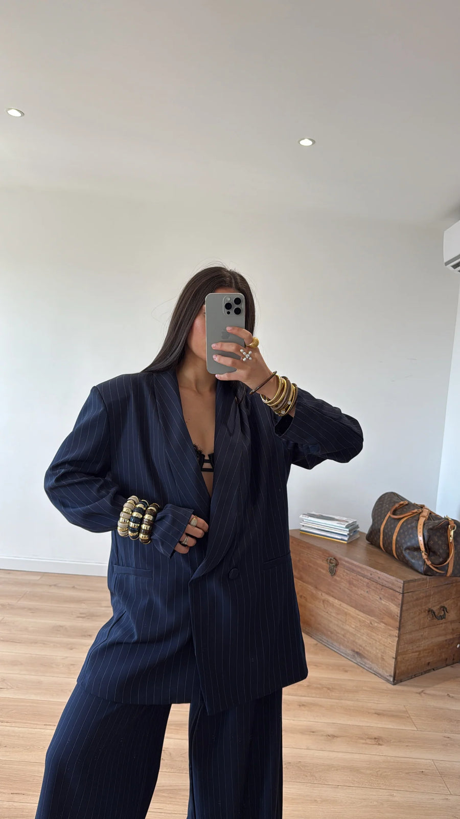 "MARCELLO" NAVY BLAZER 2
