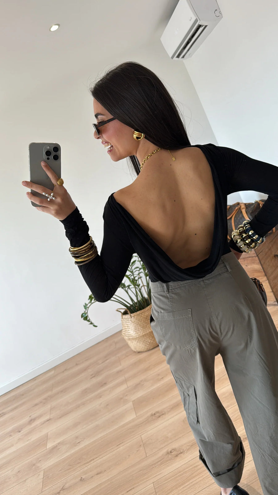 TOP DOS NU « LORENA » NOIR 2